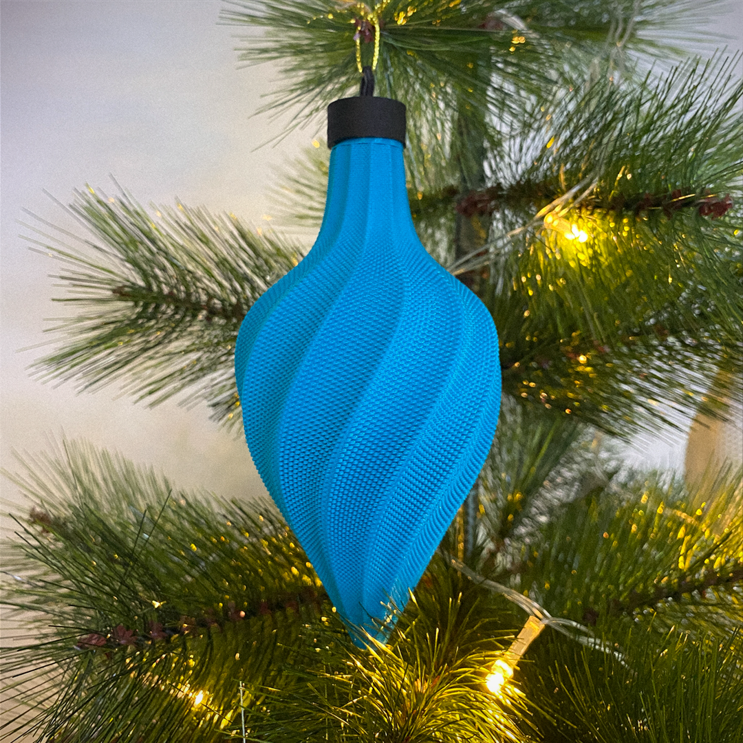 Concave Arches Christmas Ornament (Serie 3) - thumbnail 2
